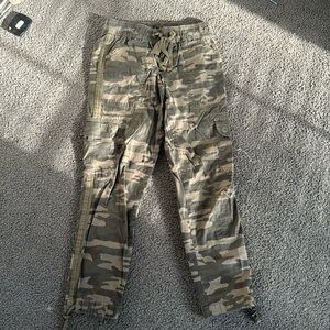Santuary cargo camo pants
